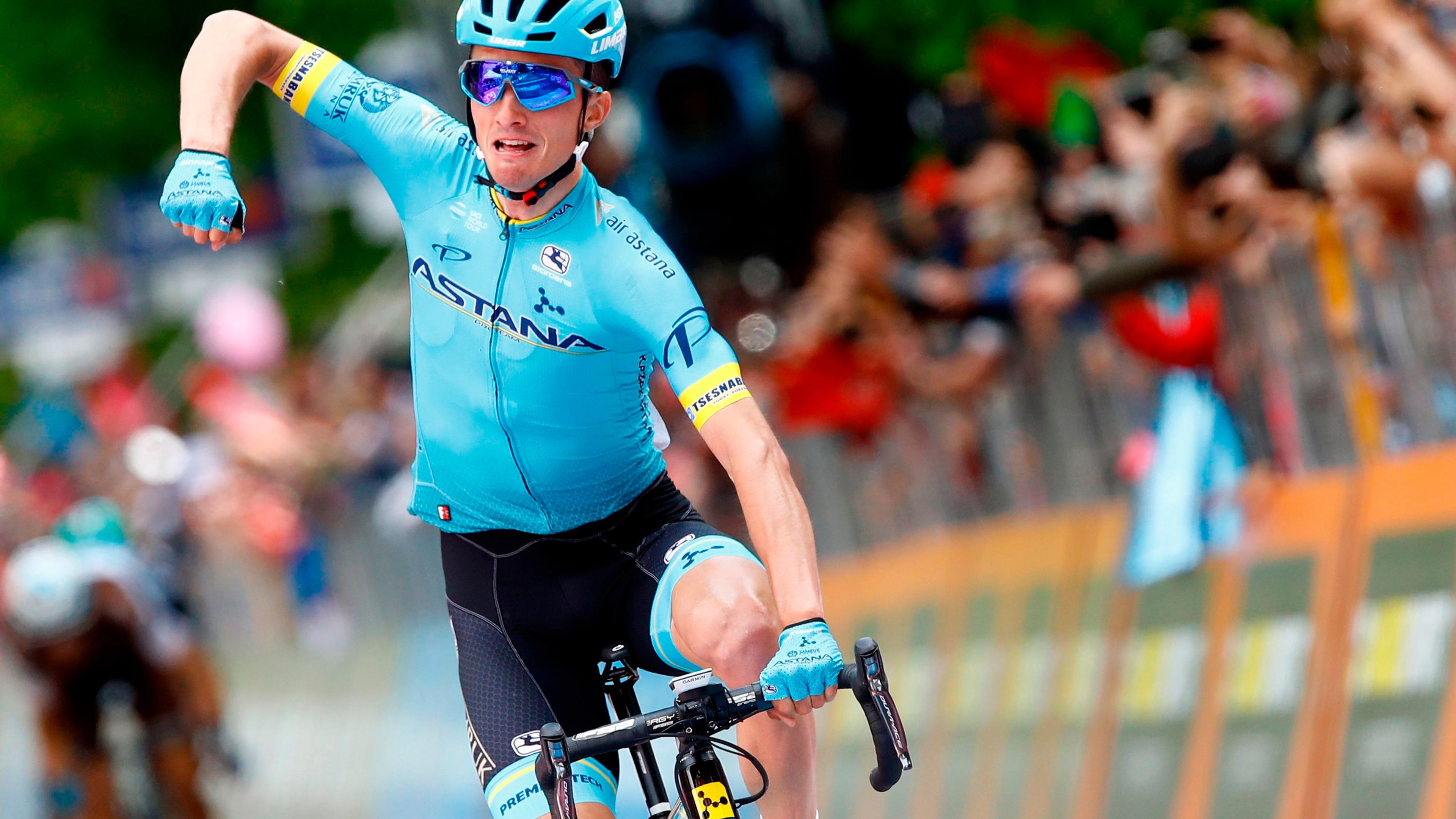 La septieme etape du Giro pour Bilbao statu quo au general Virgule
